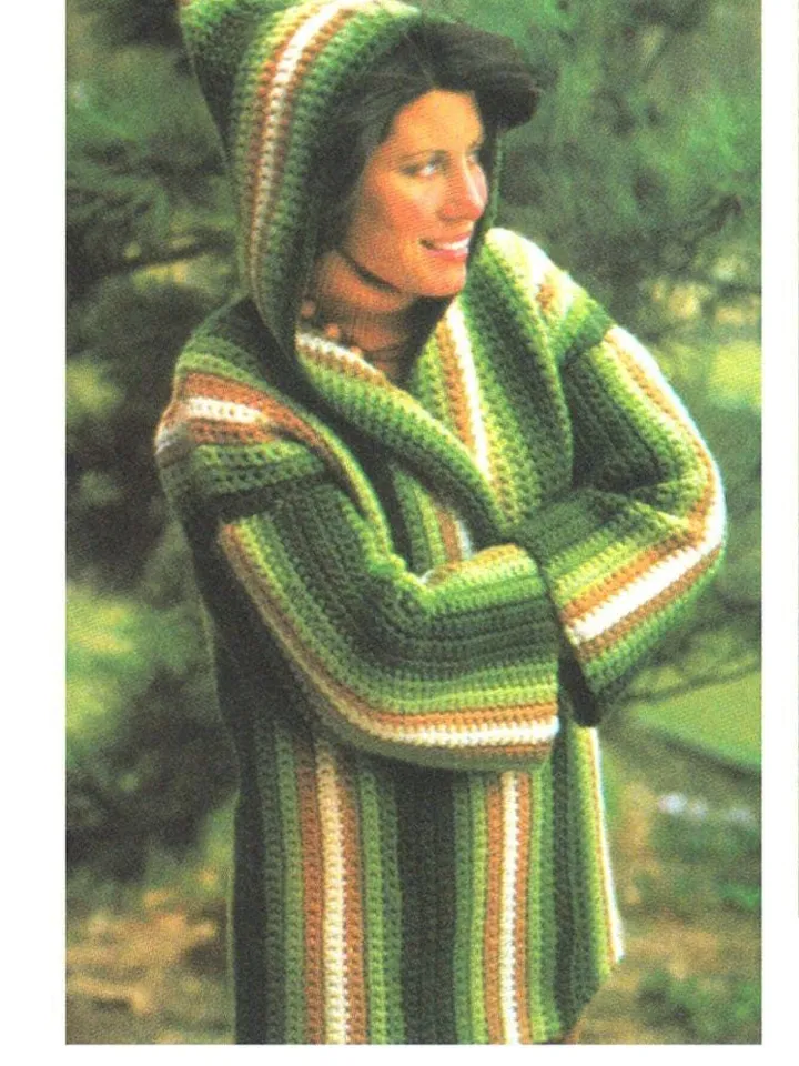 Crochet cardigan pattern, sweater cardigan crochet pattern, easy cardigan, women Crochet pattern pdf instant download