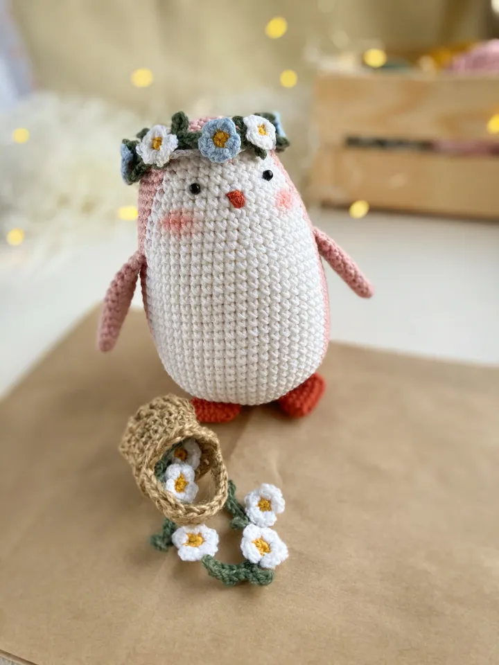 Penguins crochet pattern, amigurumi penguins, 3 in 1, penguins family pattern, easy crochet pattern, PDF instant download