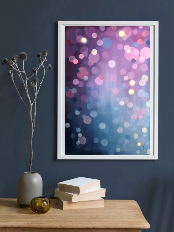 Abstract Painting Original Rainbow Painting Oil Abstract Colorful Wall art Multicolor Abstract Art