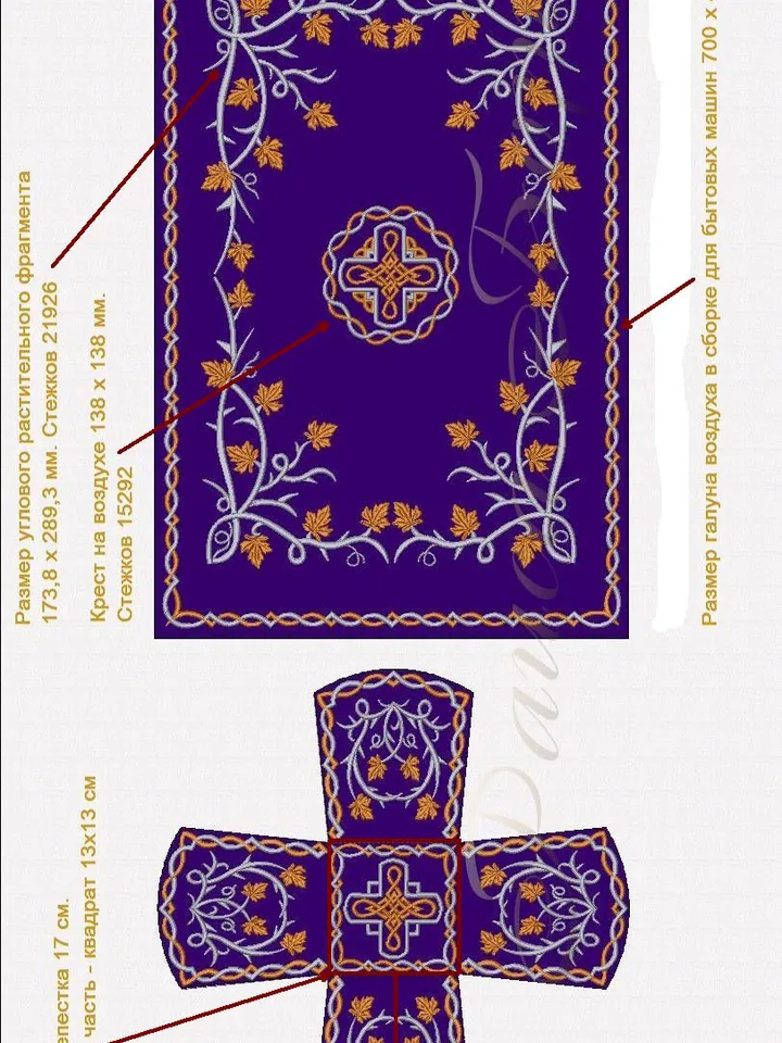 Eucharistic set "Rebirth"