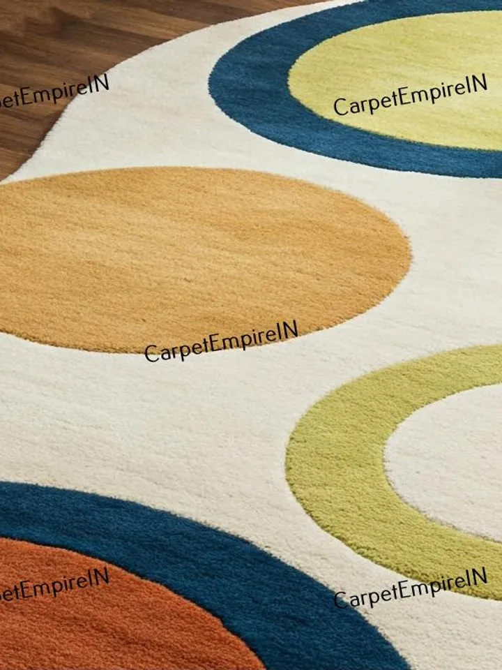 Irregular Shape Rug, Shaped Rug, rugs for living room, Handmade, Area rug, Bedroom rug, Kids room, Custom rug, 3x5,4x6,5x7,6x9,7x10,8x10.