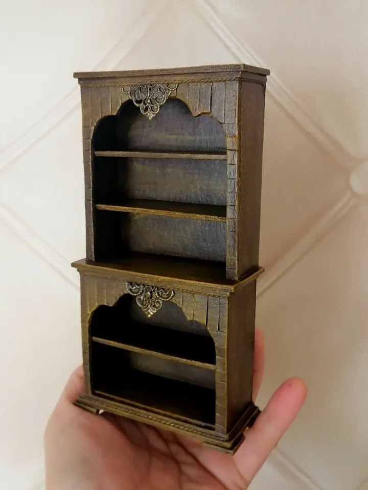 Buffet for a dollhouse. 1:12. Dollhouse.