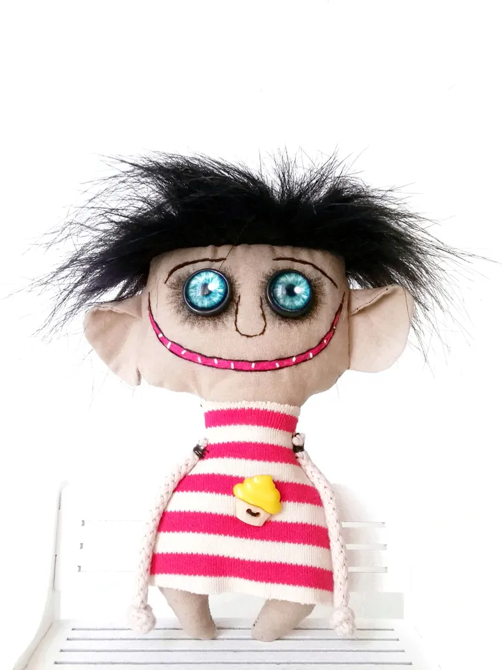 Unique Handmade Art Dolls: Creepy Voodoo, Bizarre and Funny. Shop Our Collection of One-of-a-Kind Textile Whimsical Doll. FREE SHIPPING!