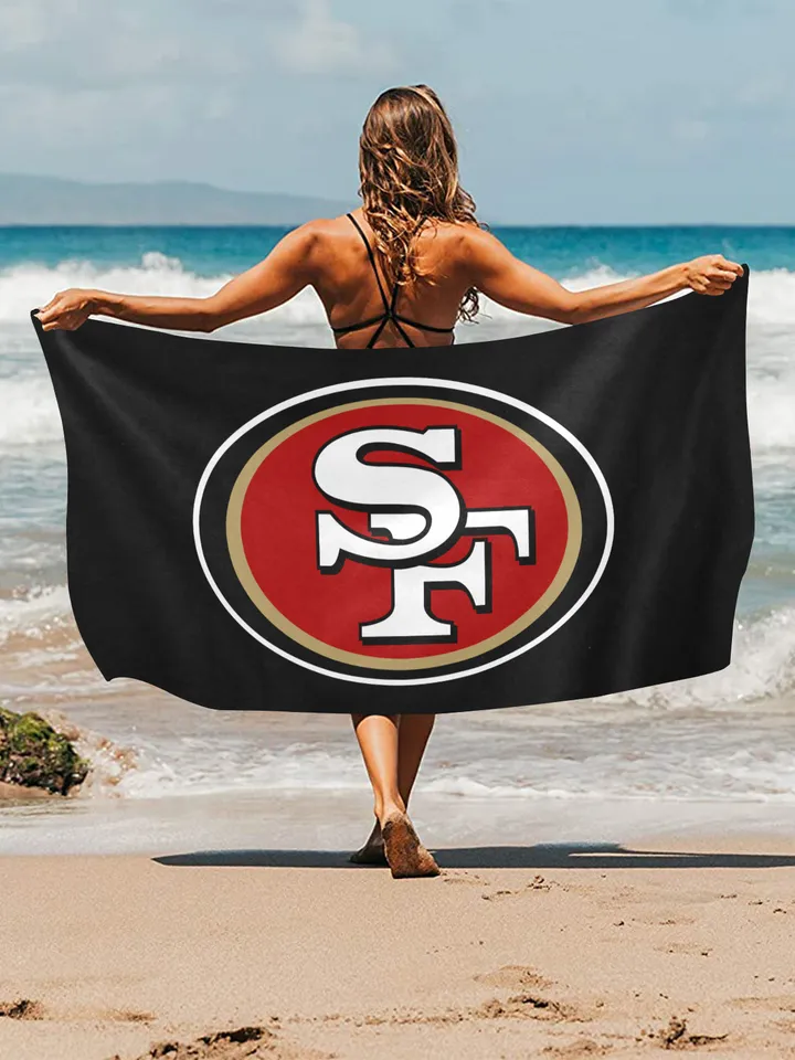 San Francisco 49ers Beach Towel