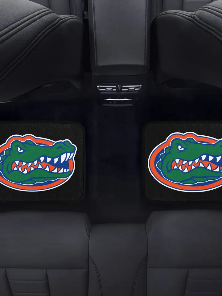 Florida Gators Back Car Floor Mats Set of 2
