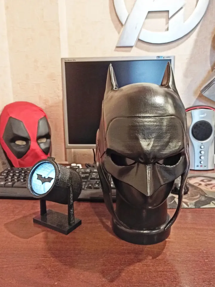 Batman helmet / Batman mask / Batman cosplay