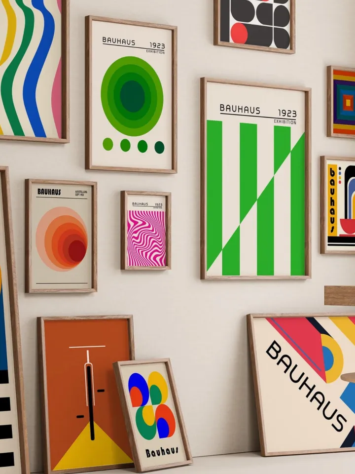 Bauhaus poster set of 3500