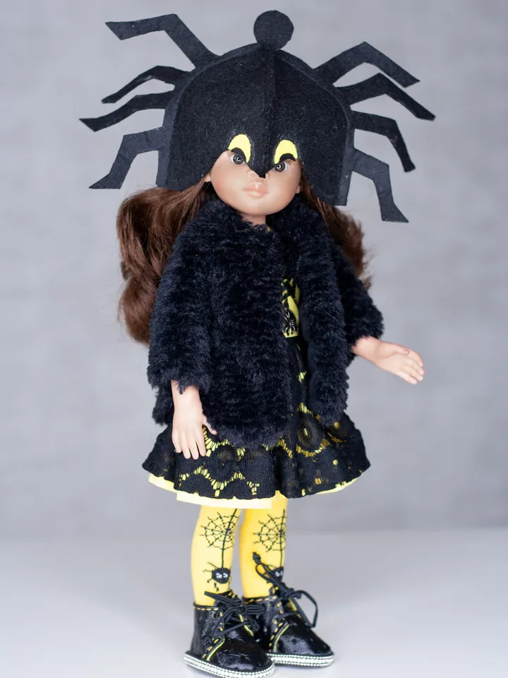 13 inch doll Halloween costume, Paola Reina doll set of clothes, Dianna Effner Little Darling, waist 13 - 14.5 cm