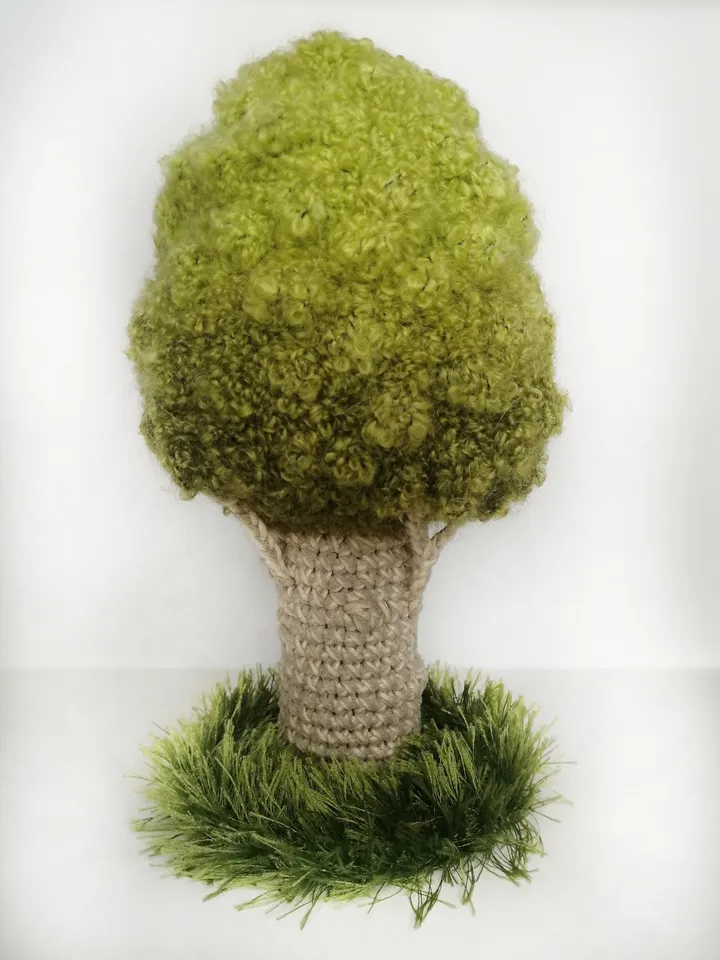Forest fairy tree for playing small world in a kids room