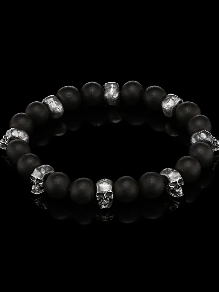 Skull bracelet