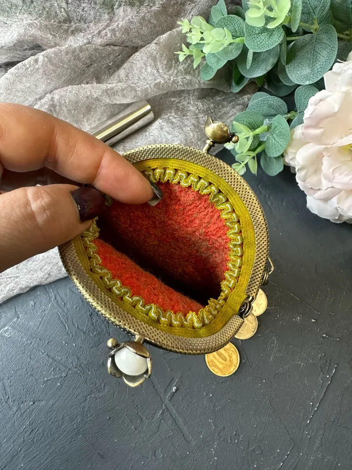 Coin purse Mushrooms