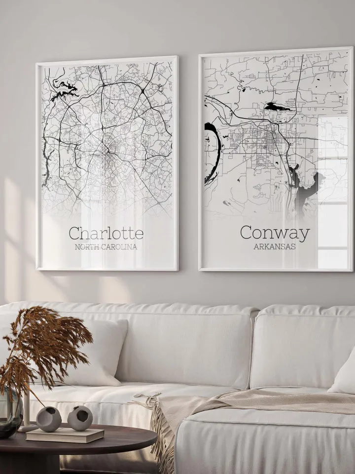 35000 USA & EU City Map, Digital Download, City Map Download, Printable art,Map Art,City Map Print, Valentines Day Gift, digital Prints