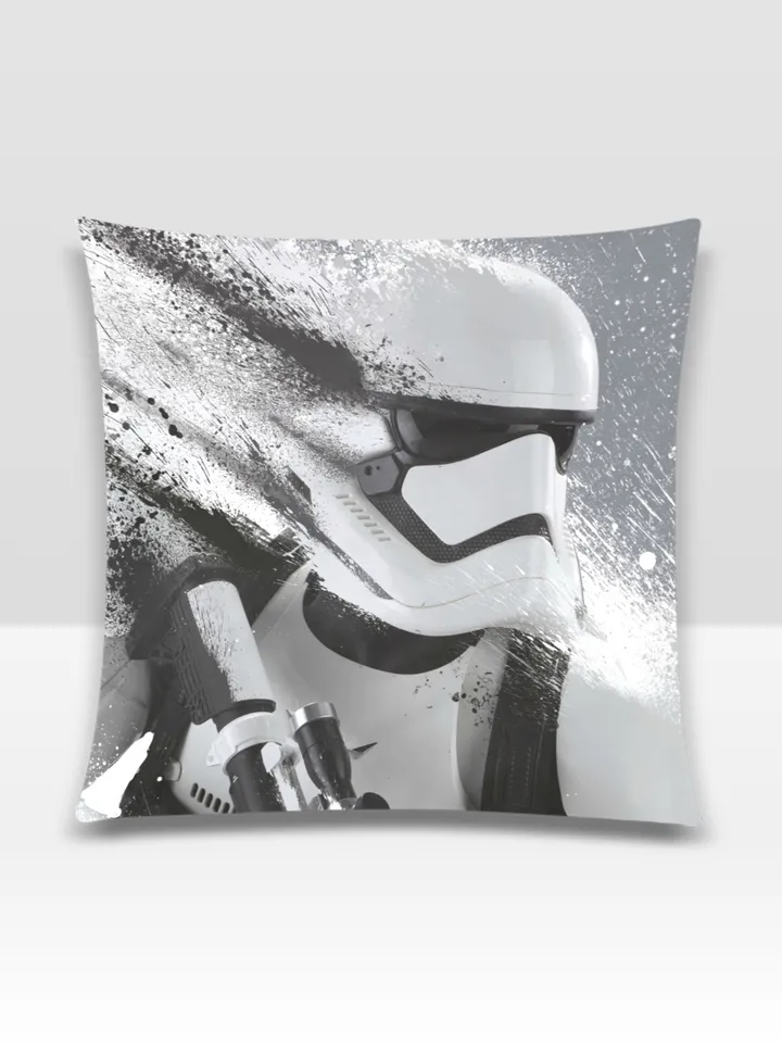 Stormtrooper Pillow Case (2 Sided Print)