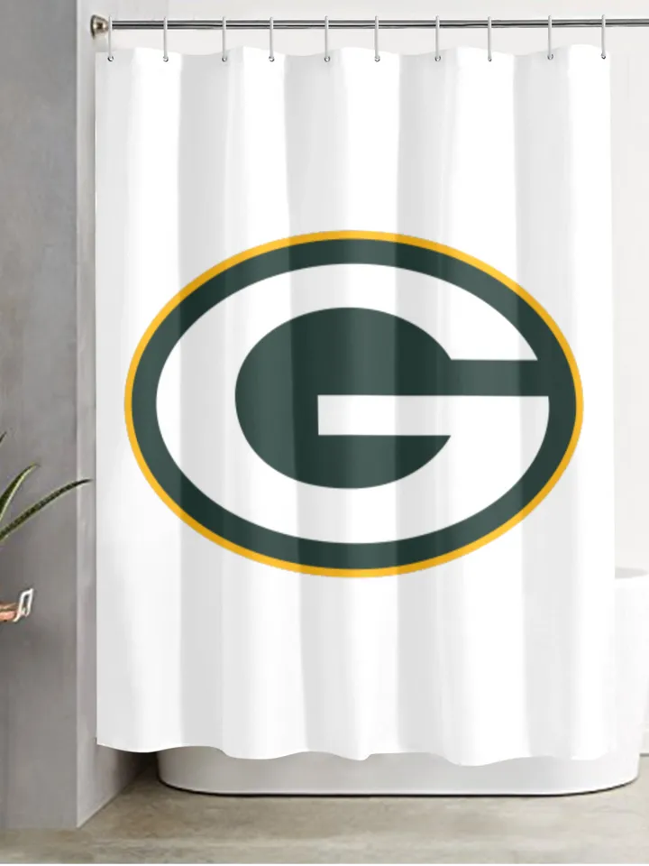 Green Bay Packers Shower Curtain