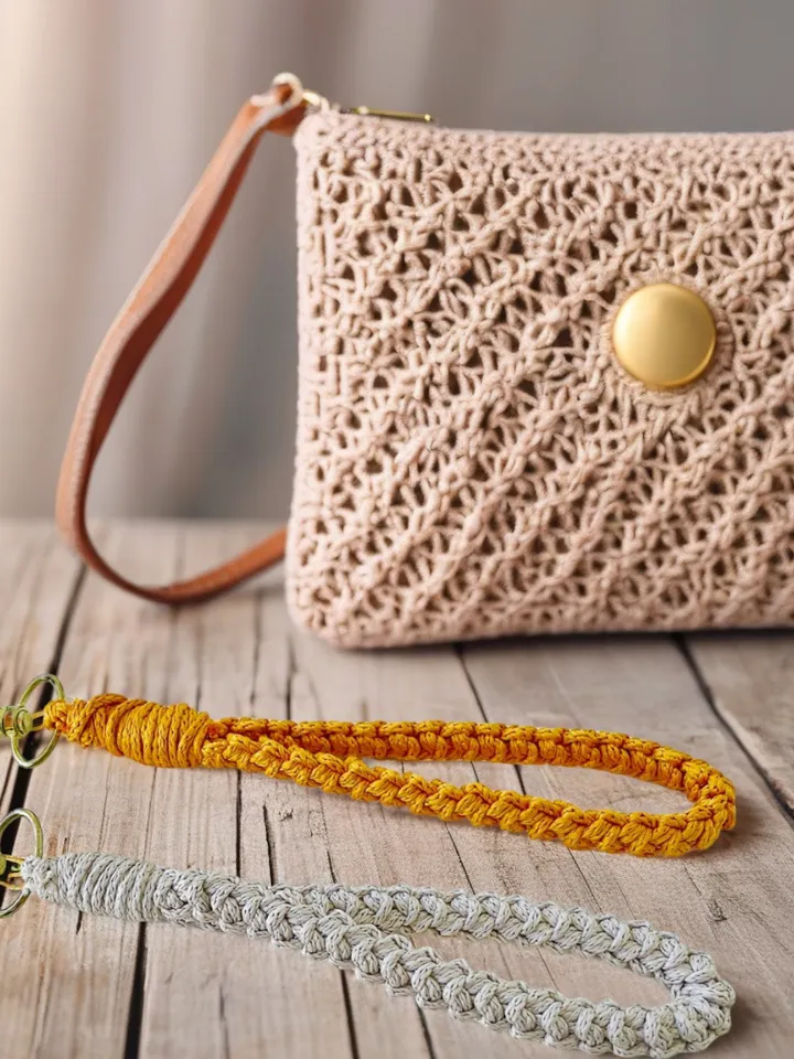 Crochet Purse Handle Pattern PDF โ Beginner-Friendly Wallet & Crochet Bag Strap Design Tutorial