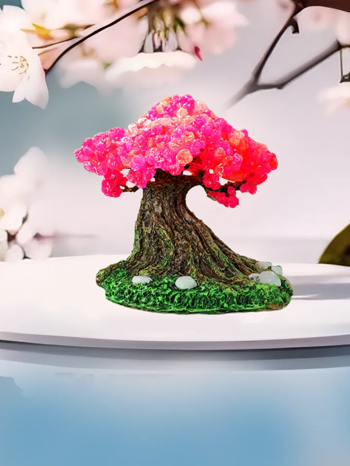 Night light Cherry Blossom Night Lamp Romantic Lamp Bedside Lamp Bedroom light