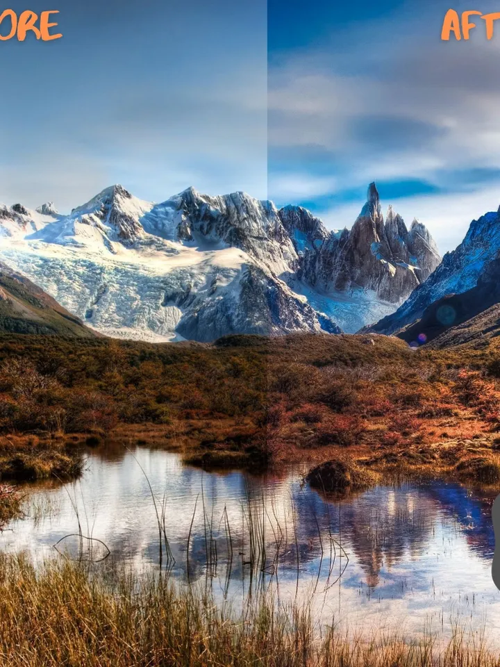 80 Landscape Lightroom Presets Exclusive Collection, Mobile Presets, Nature Presets, Landscape Preset, Desktop Presets, DNG, XMP, Lrtemplate