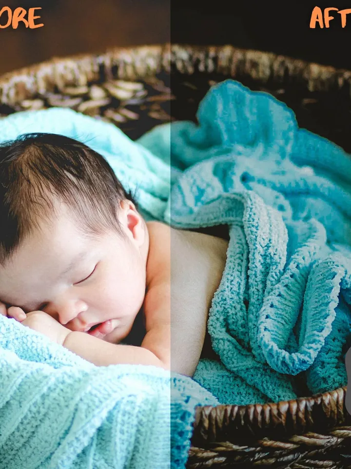 110 Newborn Lightroom Presets Exclusive Collection, Newborn Presets, Desktop Presets, Mobile Presets, Baby Preset, DNG, XMP, Lrtemplate