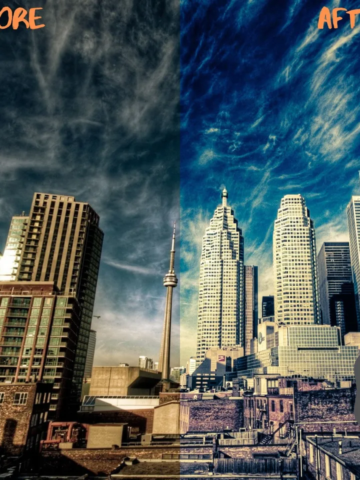 95 City Lightroom Presets Exclusive Collection, Desktop Presets, Mobile Presets, City Preset, Photo Presets, DNG, XMP, Lrtemplate