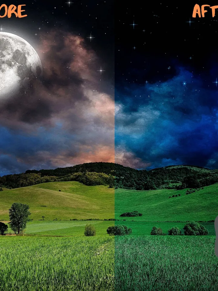 117 Night Lightroom Presets Exclusive Collection, Night Presets, Night Preset, Low Light Presets, Nightlife Presets, DNG, XMP, Lrtemplate