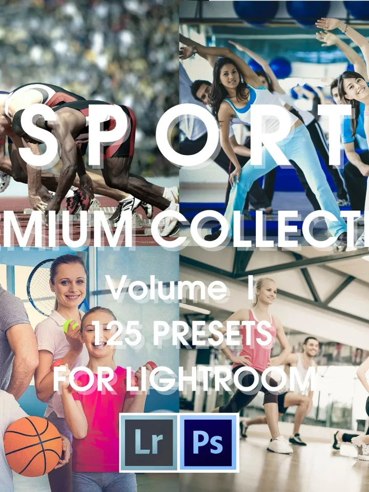 125 Lightroom Sport Presets BUNDLE Premium Quality, Sport Preset, Fitness Presets, Gym Presets, Workout Presets, Fitness Preset, Gym Preset