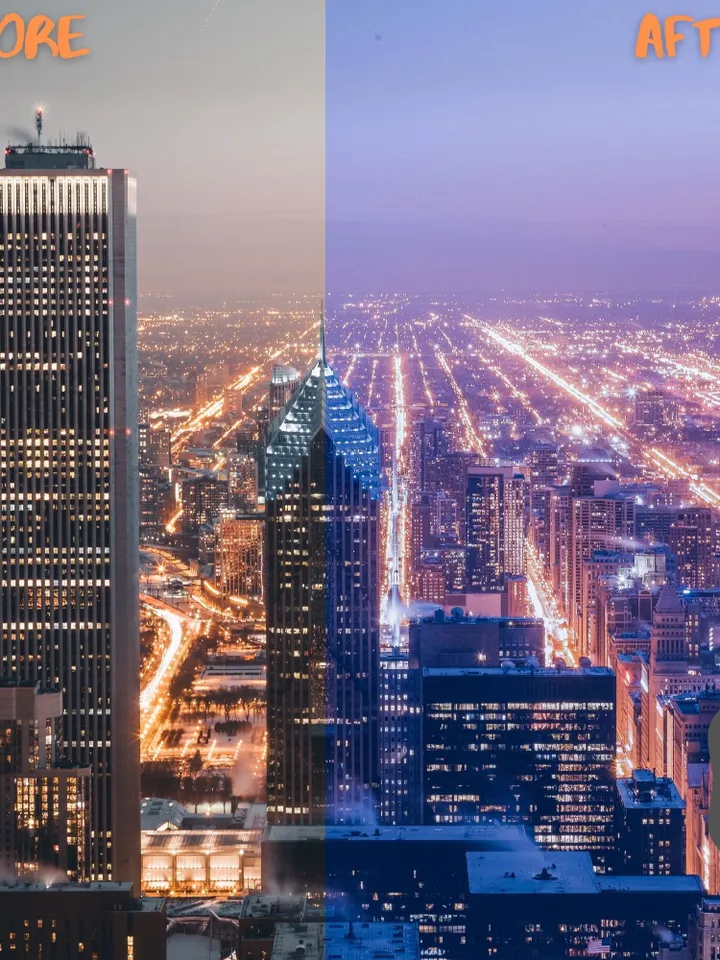 95 City Lightroom Presets Exclusive Collection, Desktop Presets, Mobile Presets, City Preset, Photo Presets, DNG, XMP, Lrtemplate