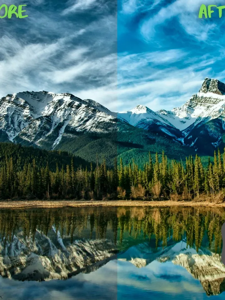 100 Nature Lightroom Presets Exclusive Collection, Nature Preset, Mobile Presets, Nature Lightroom, Instagram Presets, DNG, XMP, Lrtemplate