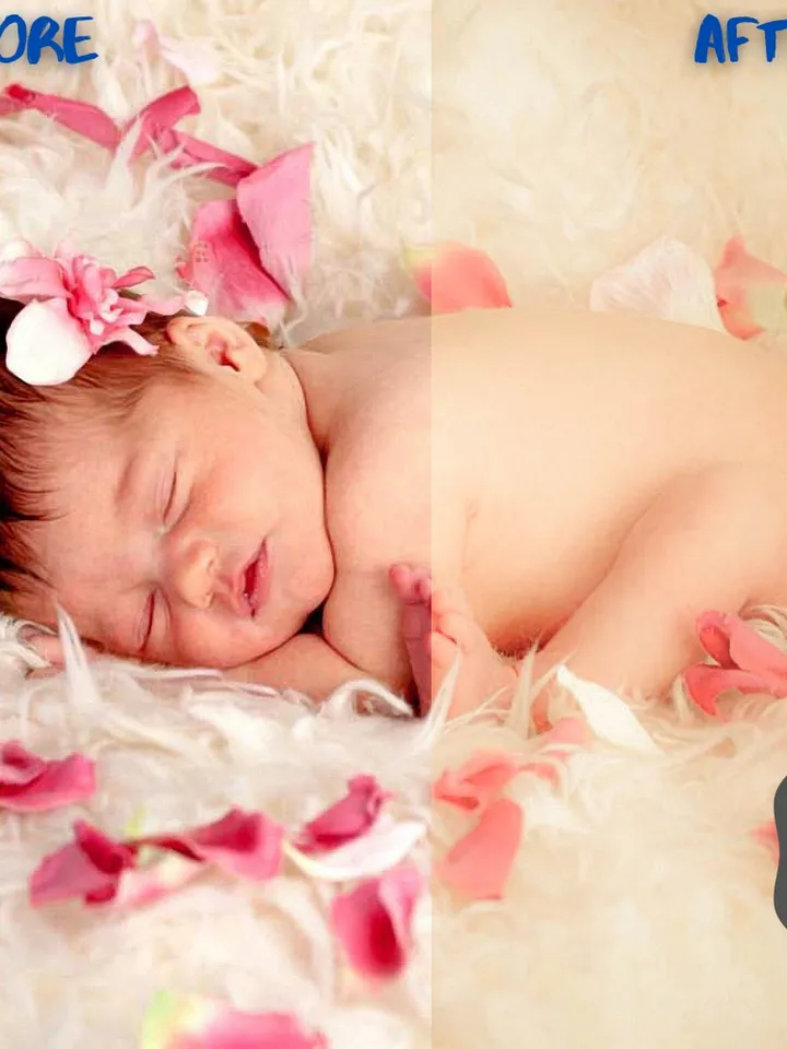 110 Newborn Lightroom Presets Exclusive Collection, Newborn Presets, Desktop Presets, Mobile Presets, Baby Preset, DNG, XMP, Lrtemplate