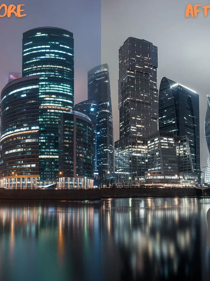 95 City Lightroom Presets Exclusive Collection, Desktop Presets, Mobile Presets, City Preset, Photo Presets, DNG, XMP, Lrtemplate