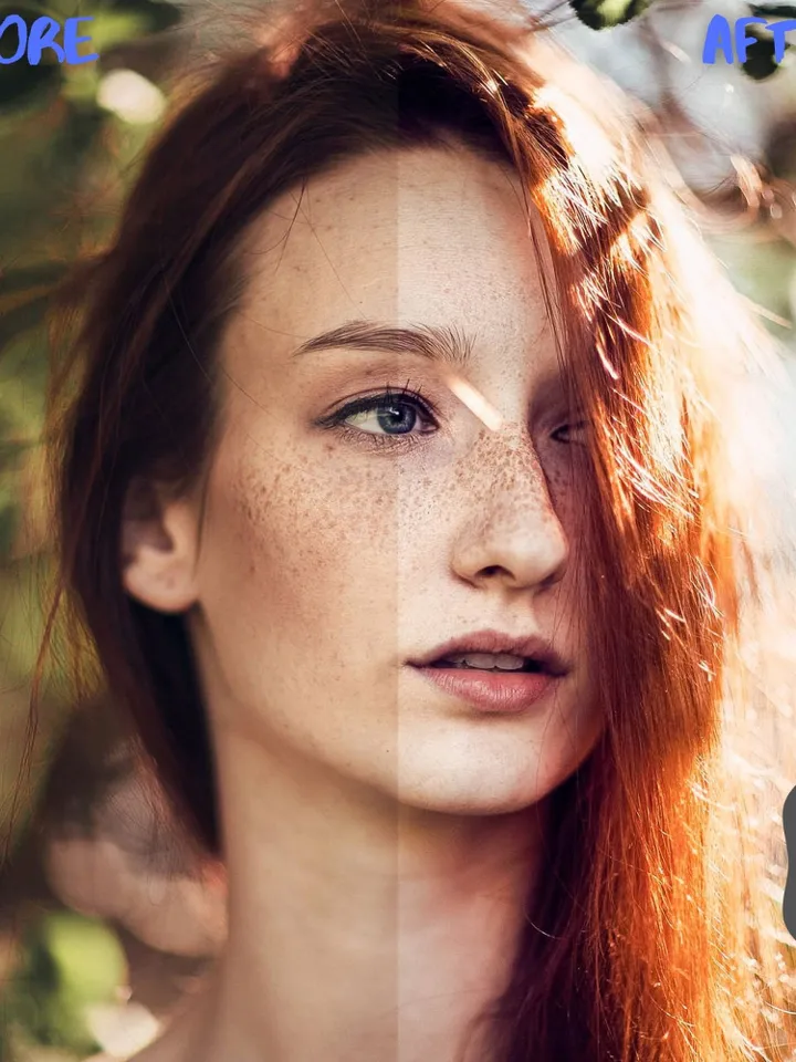 80 Portrait Lightroom Presets Exclusive Collection, Desktop Presets, Mobile Presets, Portrait Presets, Selfie Presets, DNG, XMP, Lrtemplate