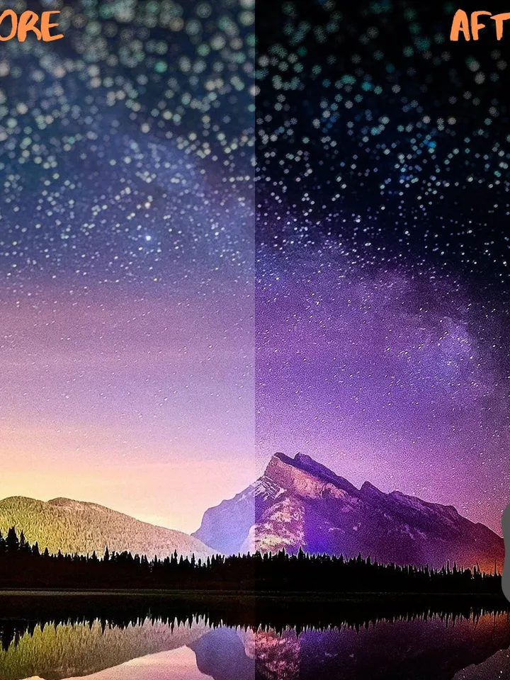 117 Night Lightroom Presets Exclusive Collection, Night Presets, Night Preset, Low Light Presets, Nightlife Presets, DNG, XMP, Lrtemplate
