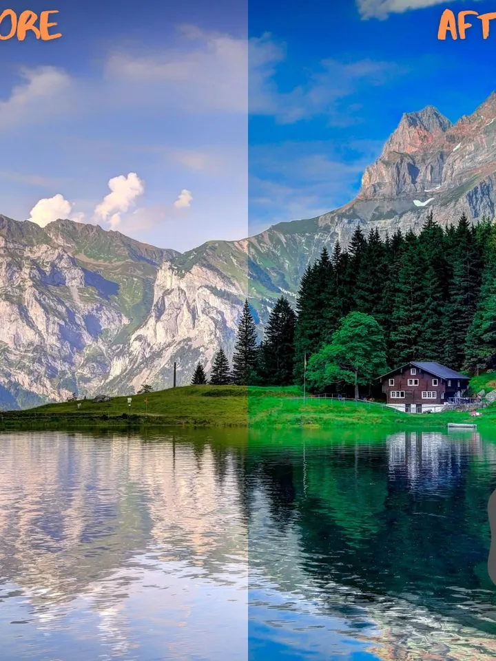 80 Landscape Lightroom Presets Exclusive Collection, Mobile Presets, Nature Presets, Landscape Preset, Desktop Presets, DNG, XMP, Lrtemplate