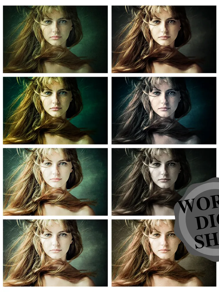 80 Portrait Lightroom Presets Collection, Desktop Presets Pack, Mobile Presents, Selfie Presets, Instagram Filter Presets, Blogger Presets