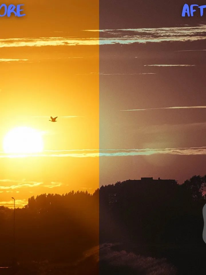 110 Sunset Lightroom Presets Exclusive Collection, Desktop Presets, Mobile Presets, Sunset Presets, Sunrise Presets, DNG XMP, Lrtemplate