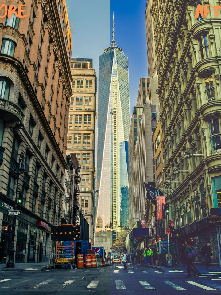 95 City Lightroom Presets Exclusive Collection, Desktop Presets, Mobile Presets, City Preset, Photo Presets, DNG, XMP, Lrtemplate
