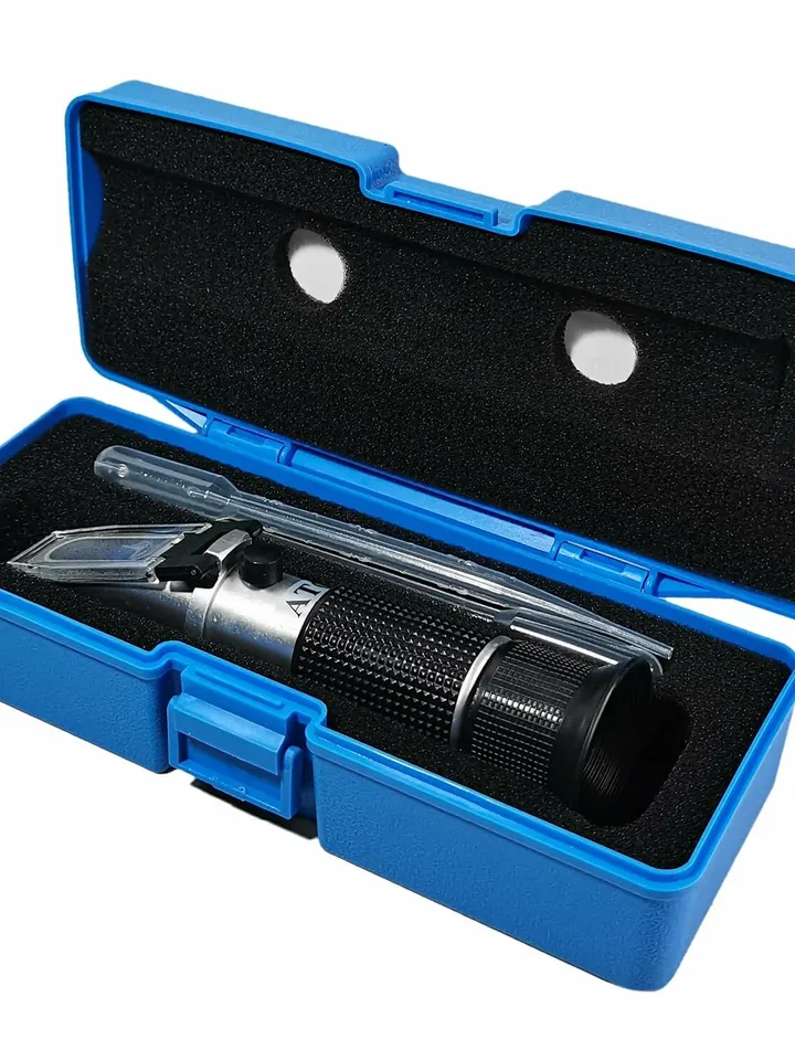 Refractometer for Measuring Sugar and Alcohol | Spirometer Sugar Meter