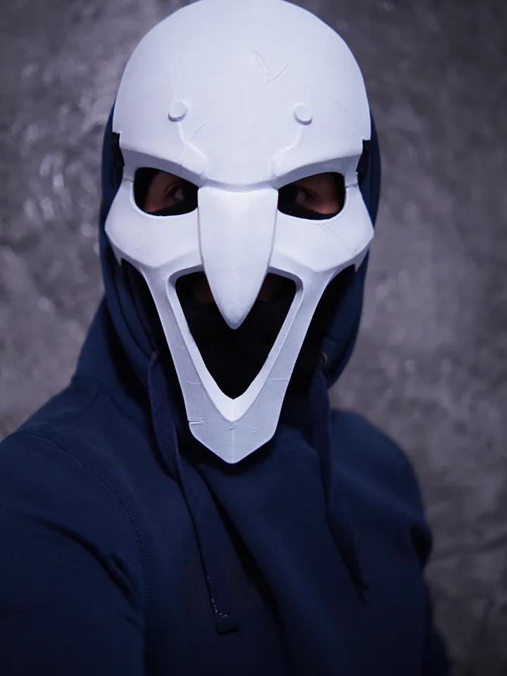 Reaper Mask from Overwatch Reaper overwatch 2 mask