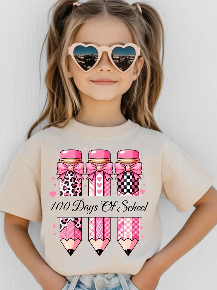 Happy 100 Days Of School Png, 100 Days Coquette Bow, Kids 100 Days Brighter Png, 100 Days Of School Png, Teacher Png, Back To School Png