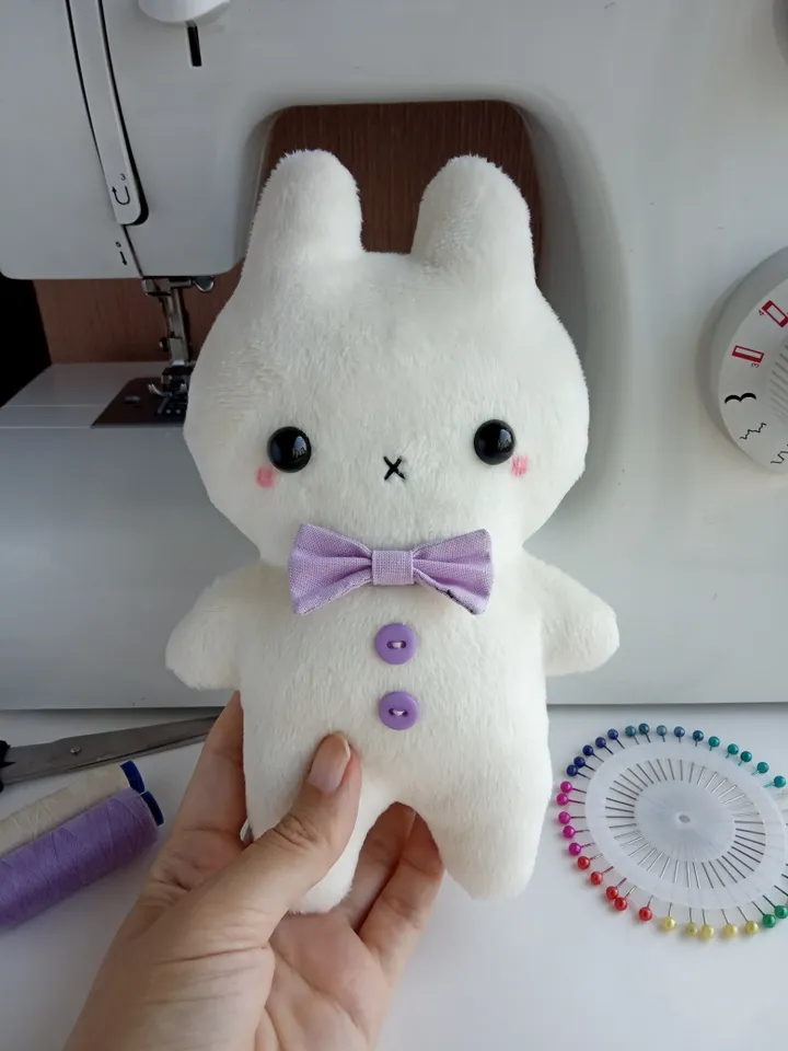Plush Animals Pattern PDF (2 sizes)