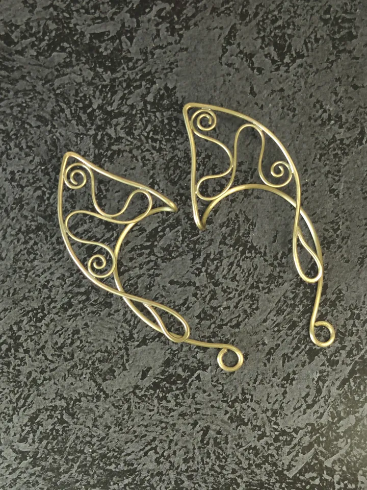Elven ear cuffs