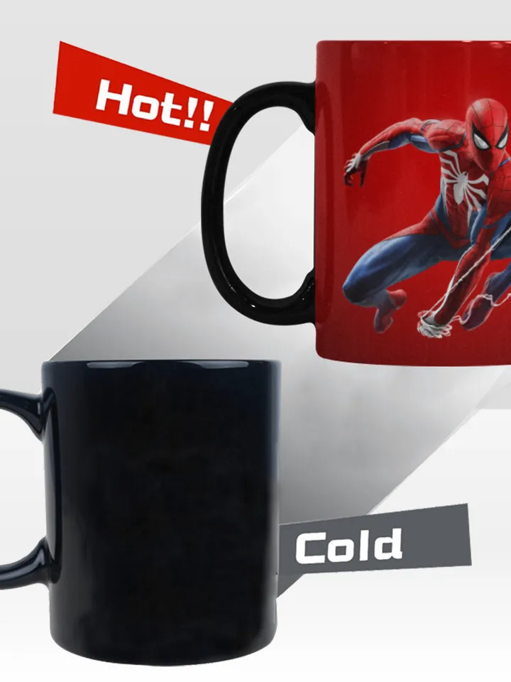 Spiderman Color Changing Mug