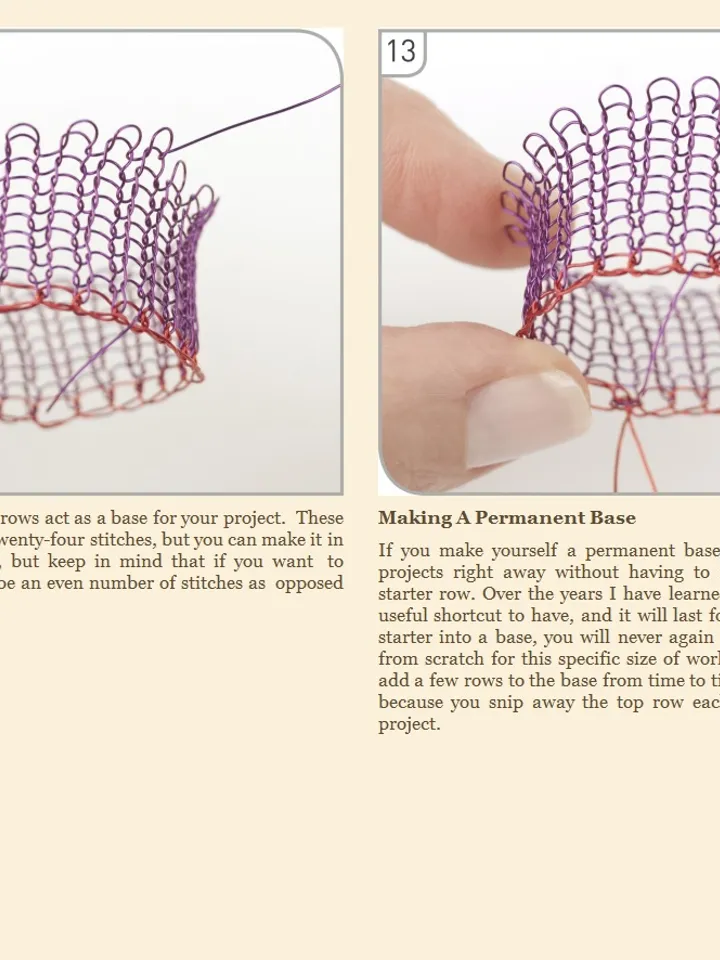 New Wire Crochet Jewelry: 17 Elegant Invisible Bobbin Crochet Designs