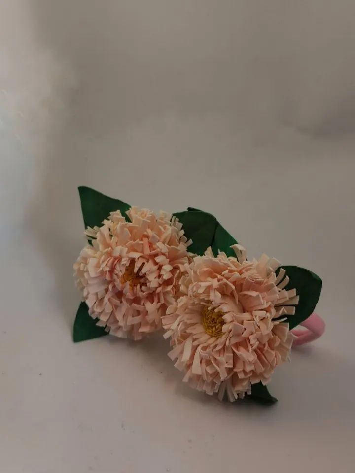 Children's hair accessories/ girls hair bands/ girls hair decoration/ flowers hair decorations/ gifts for her/ handmade