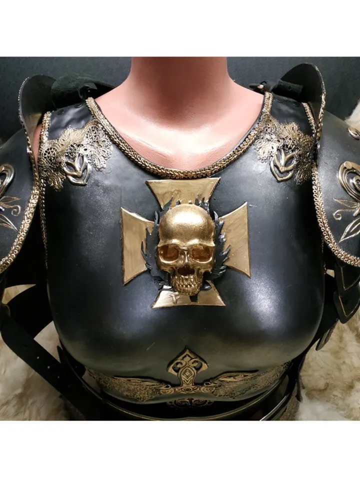 Warhammer Fantasy Battles - cosplay armor - Wedding armor - Averland girl - larp