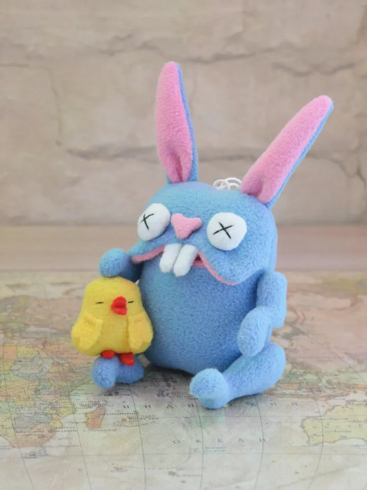 PDF Pattern Set "Cute Friends" - Toy Sewing Patterns π§Έβ¨