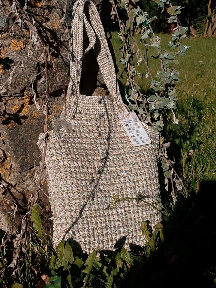 Crochet bag Carolina
