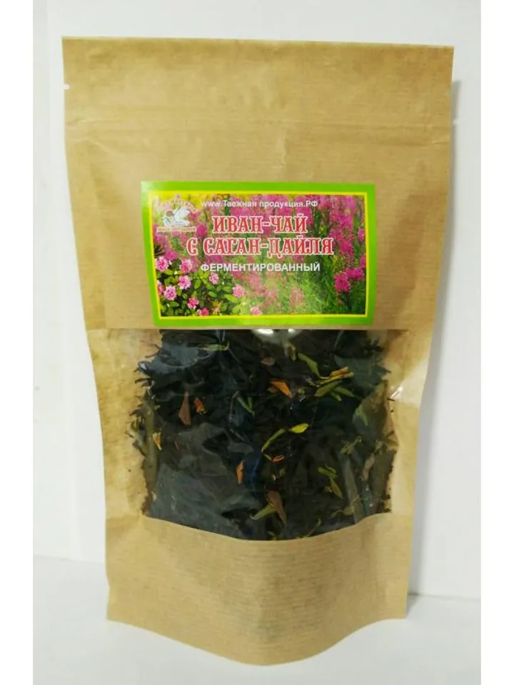 Ivan Tea Fermented From Sagan-Dailya Healing ECO-Product From The Siberian Taiga / 50 gr