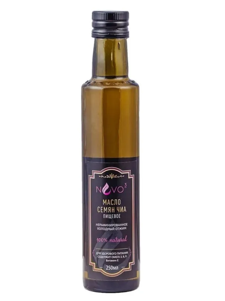 Chia Seed Oil Unrefined First Cold Pressed 250 ml