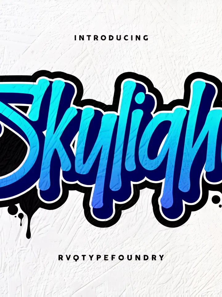 Skylight Font