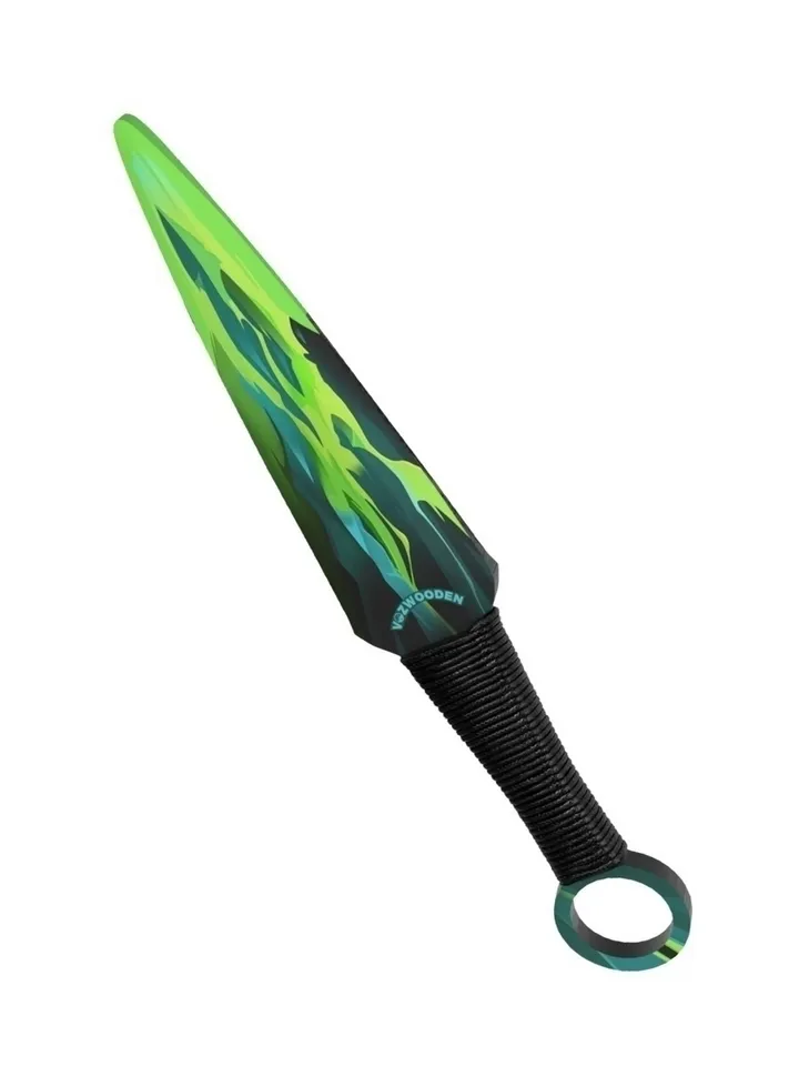 Wooden knife Kunai Standoff 2